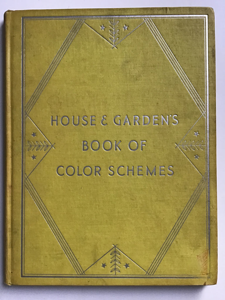 House & Garden's Book of Color Schemes