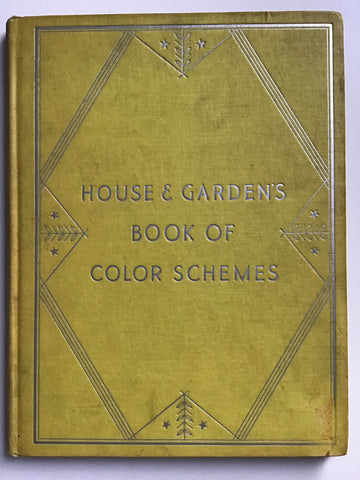 House & Garden's Book of Color Schemes