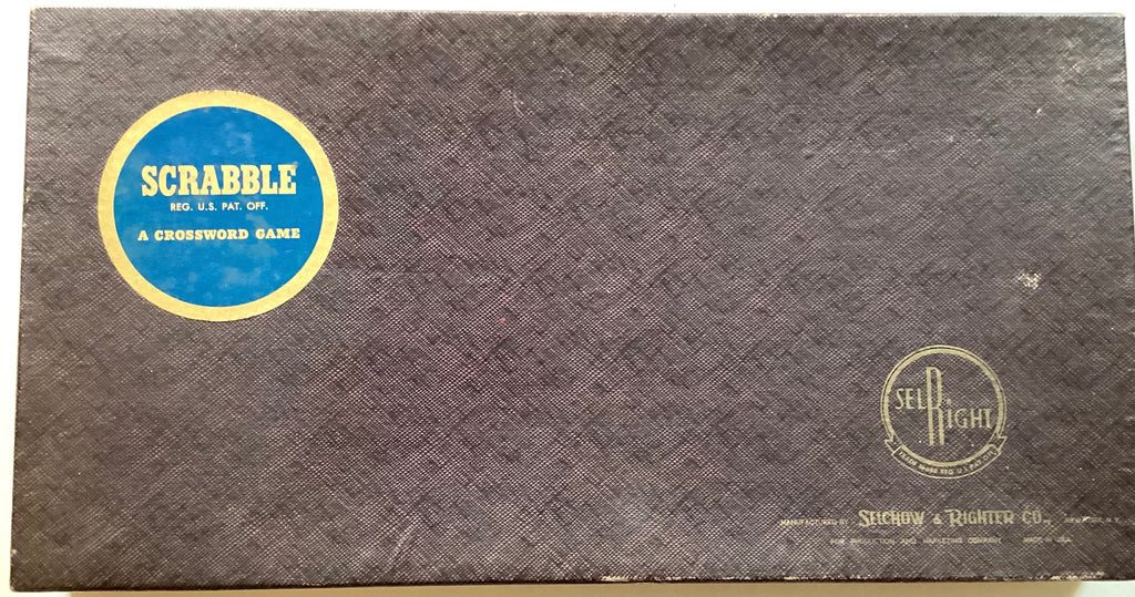 Old Scrabble set