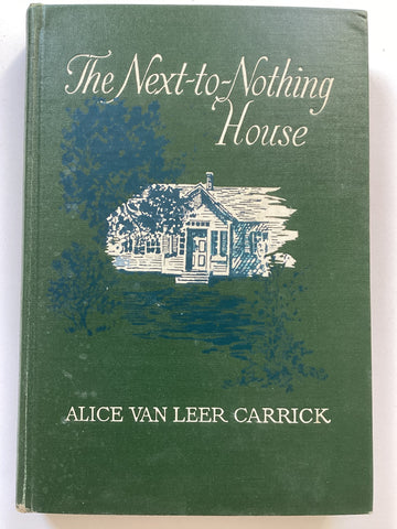 The Next-To-Nothing House