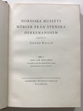 Nordiska Museets Mobler Fran Svenska Herremanshem
