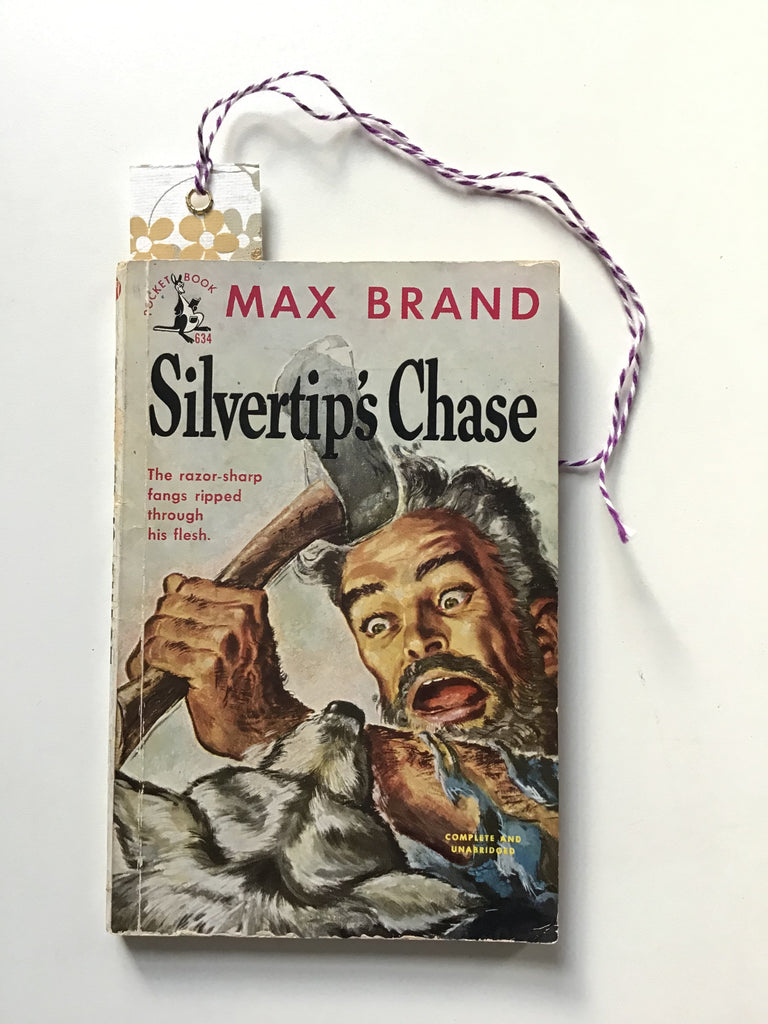silvertips chase by max brand