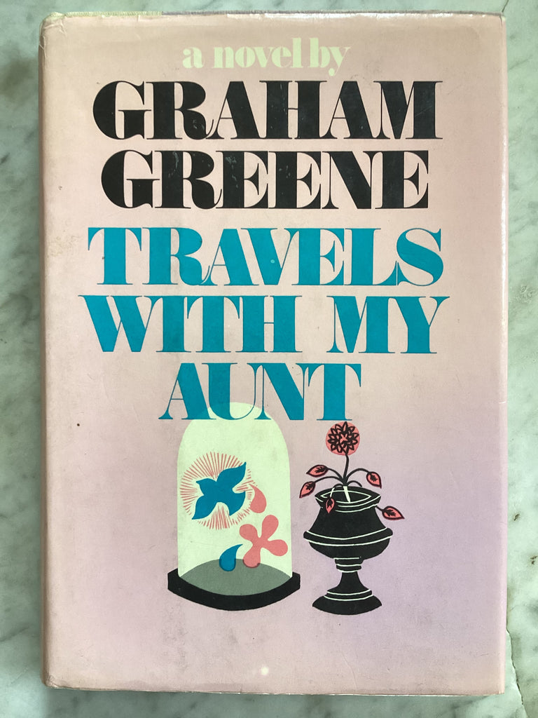 Travels With My Aunt by Graham Greene