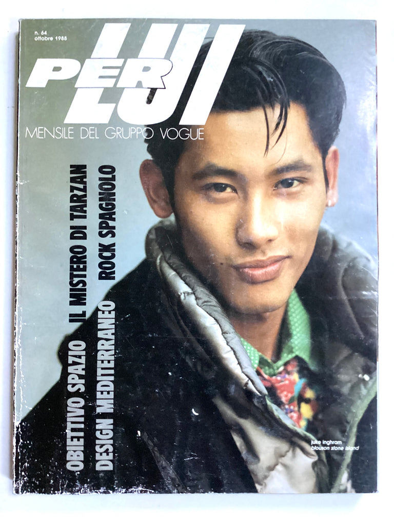 Per Lui magazine ottobre 1988