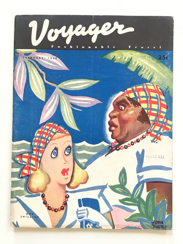 Voyager magazine February 1938