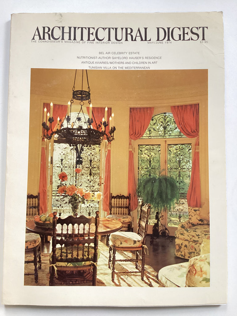 Architectural Digest May/June 1974