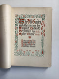 The Old Garden and other Verses by Margaret Leland, illustrated by Walter Crane