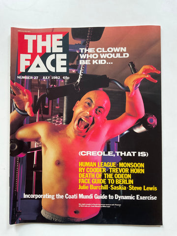 The Face Magazine July 1982 Coati Mundi
