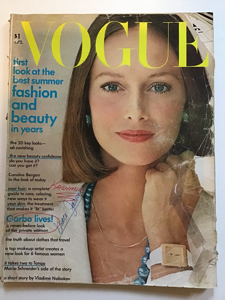 Vogue April 1973
