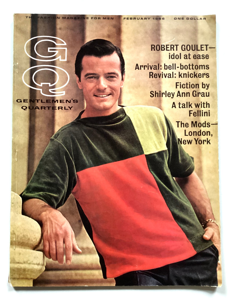 GQ Gentlemen's Quarterly February 1966