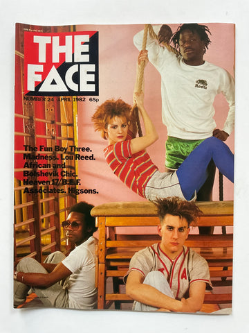 The Face Magazine March 1982 The Fun Boy Three