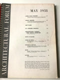 Architectural Forum May 1938