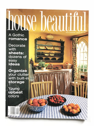 House Beautiful September 1993