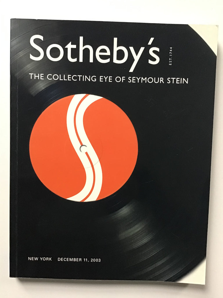 The Collecting Eye of Seymour Stein