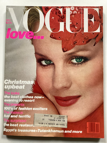 Vogue magazine December 1978