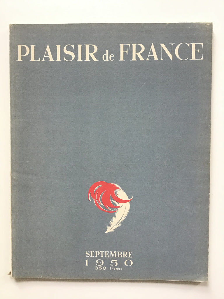 Plaisir de France Septembre 1950