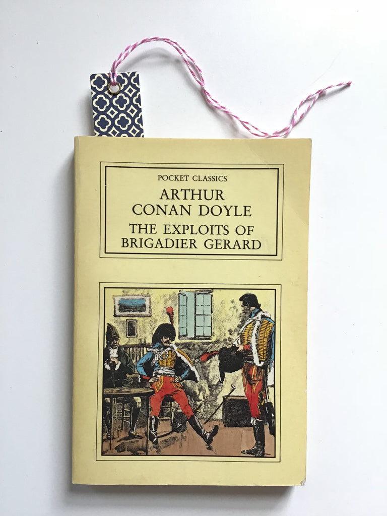 The Exploits of Brigadier Gerard by Arthur Conan Doyle  Emergency paperbacks