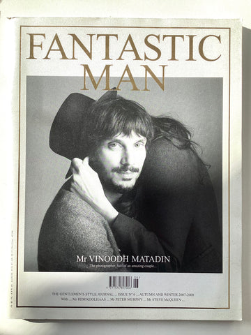 Fantastic Man magazine no. 6 / Vinoodh Matadin