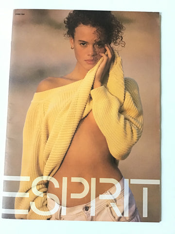 Esprit catalogue, Spring 1990.