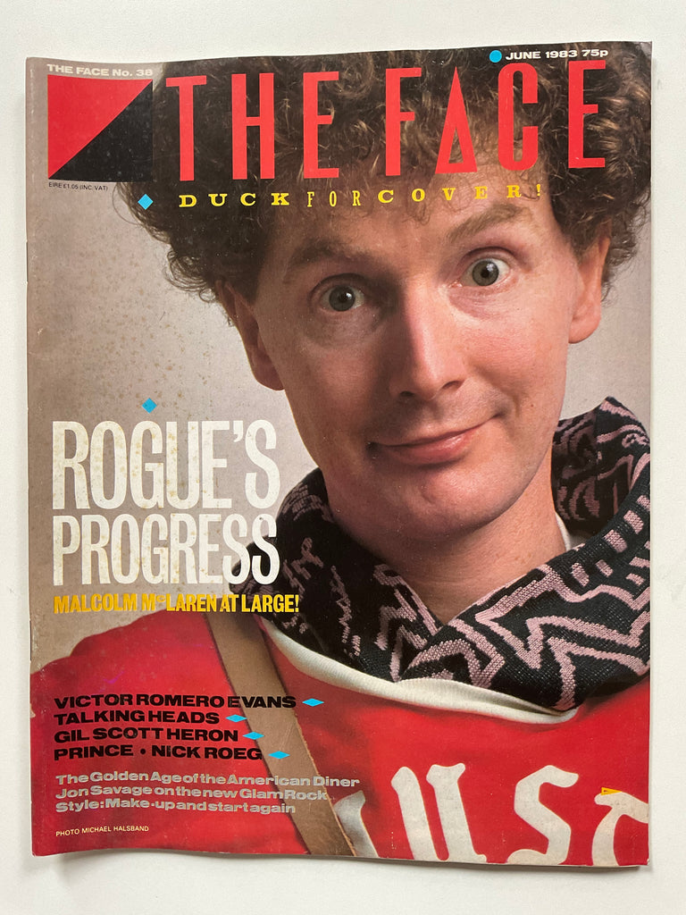 The Face Magazine June 1983 Malcom McLaren