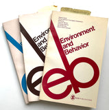 Environment and Behavior various issues