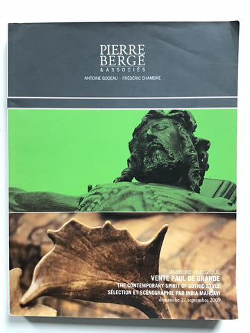 Vente Paul de Grande The Contemporary Spirit of the Gothic Style / Selection et Scenographie par India Mahdavi