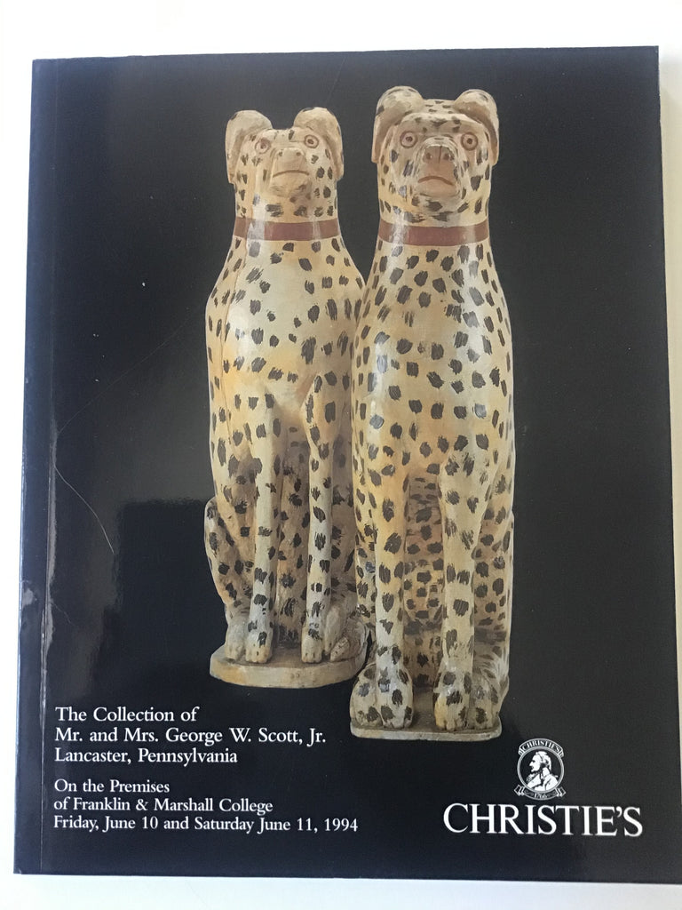 The Collection of Mr &amp; Mrs George W. Scott, Jr. Lancaster Pennsylvania