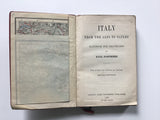 Baedeker's Italy -- From the Alps to Naples