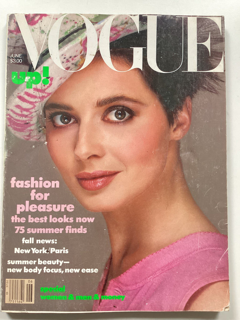 Vogue magazine June 1984