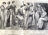 Au Louvre Paris / Lundi 31 mars / Robes Manteaux Peignoirs, Modes, Corsages, Jupons