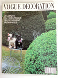 Vogue Decoration no. 14. mai 1988