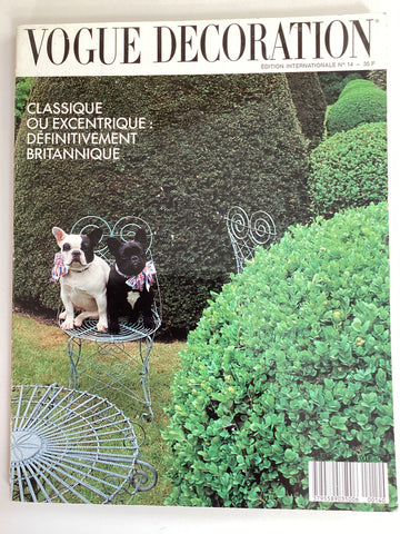 Vogue Decoration no. 14. mai 1988
