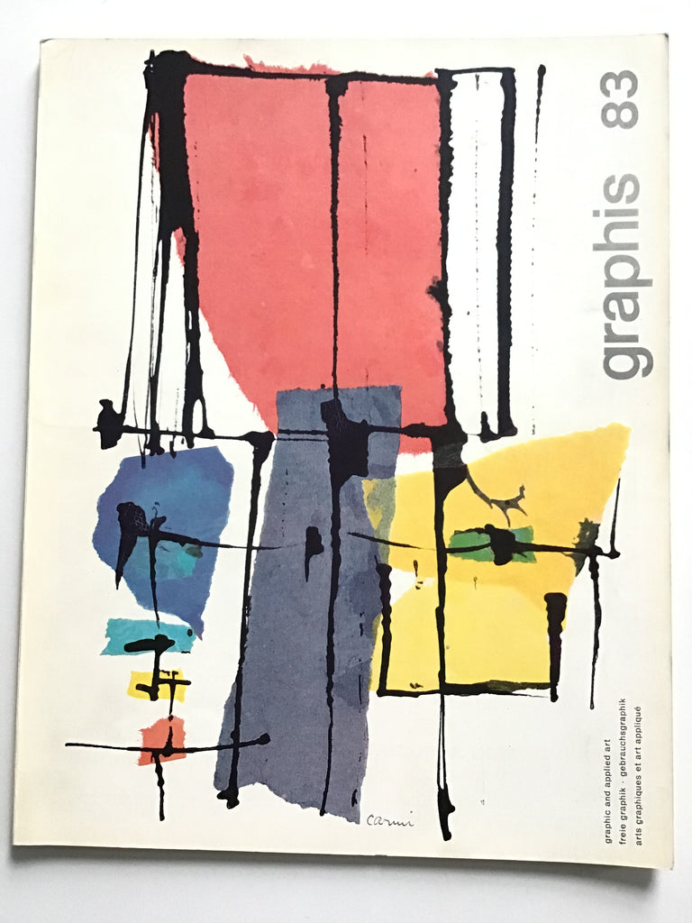 Graphis magazine 83 1959