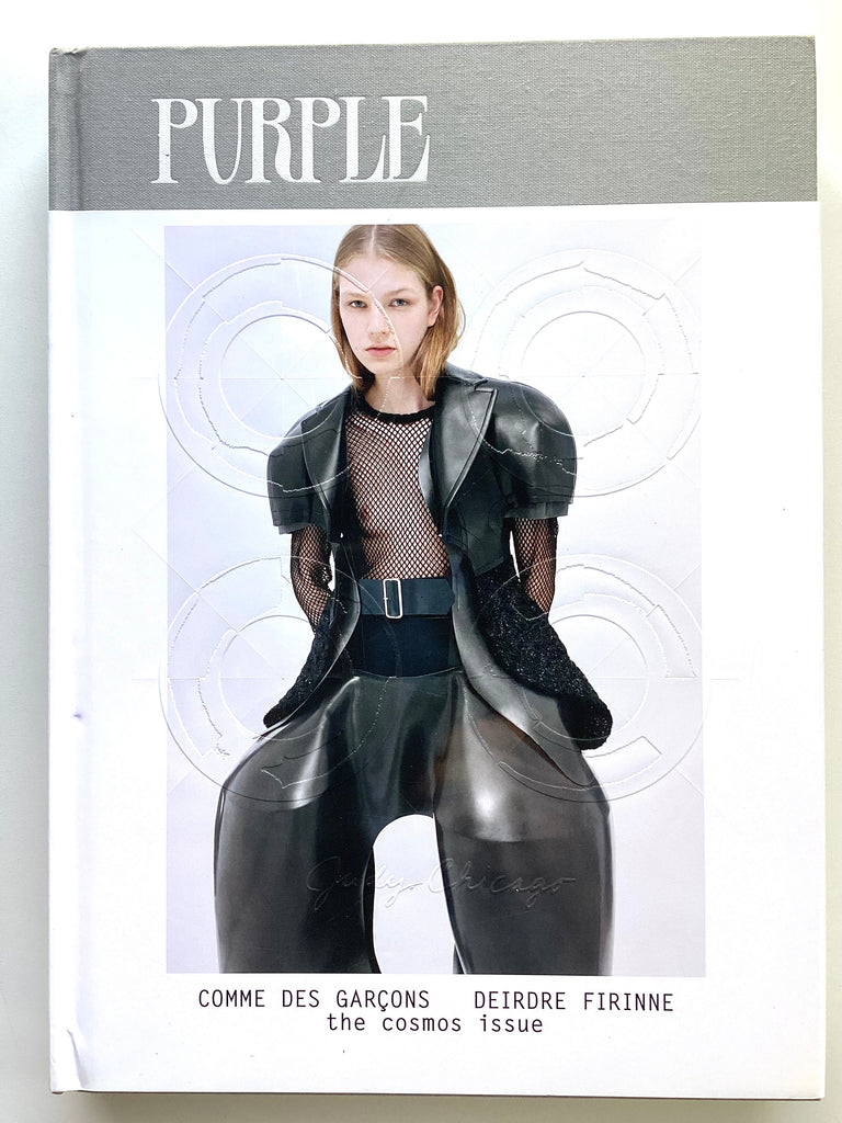 Purple Cosmos issue #32 Fall / Winter 2019 comme des garcons