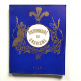 Dictionnaire du Snobisme philippe jullian snob spotter's guide