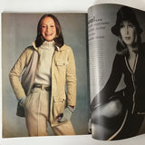Vogue Magazine   October 1, 1972 (Joan Didion at home)