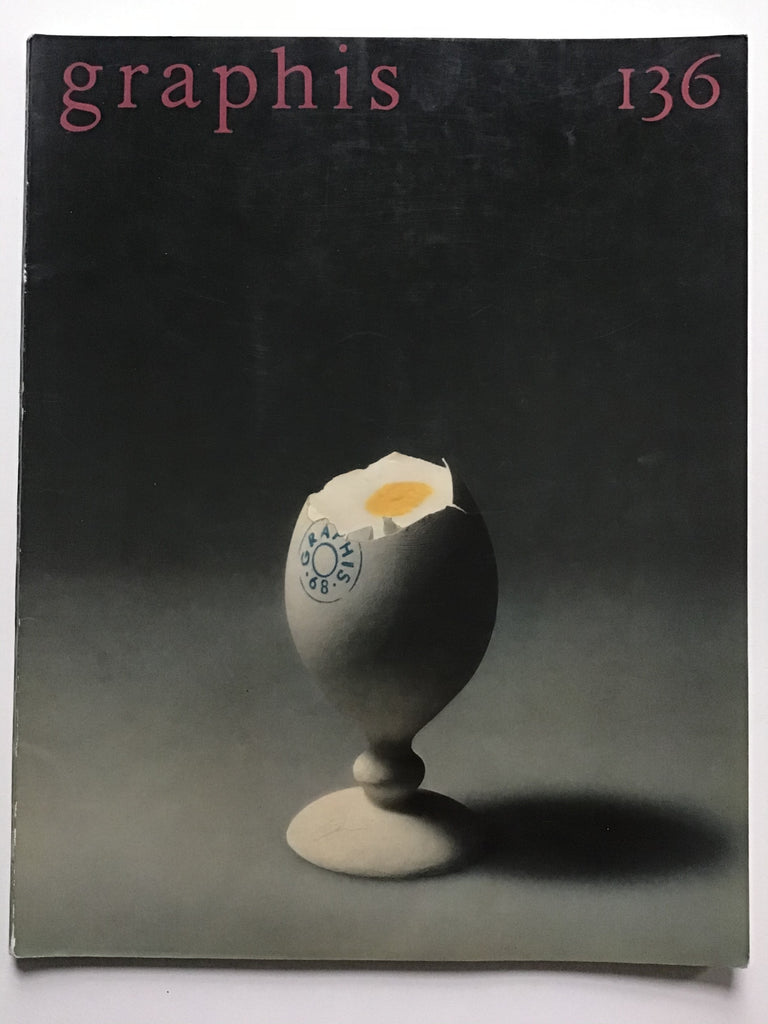 Graphis magazine #136 1968 graphicteam