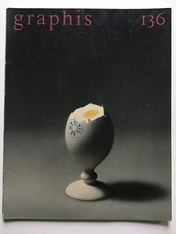 Graphis magazine #136 1968 graphicteam