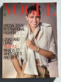 British Vogue September 1st, 1976