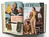 Mademoiselle magazine January February March April May June 1941