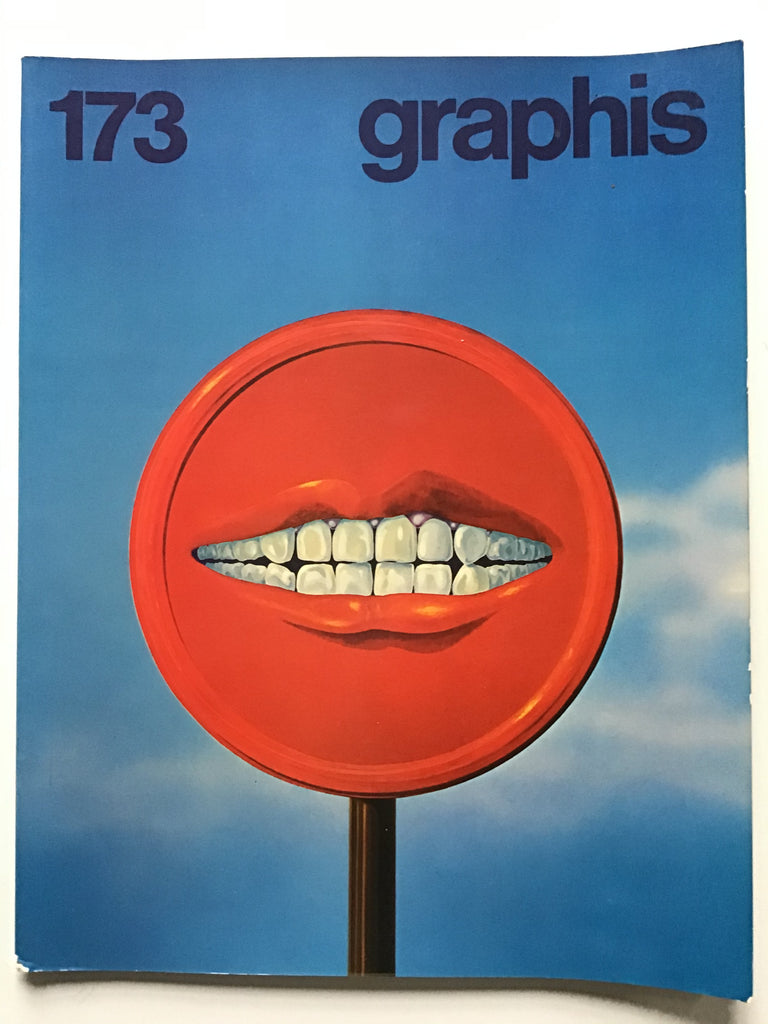 Graphis magazine #173 1974/75 Jean Mazenod