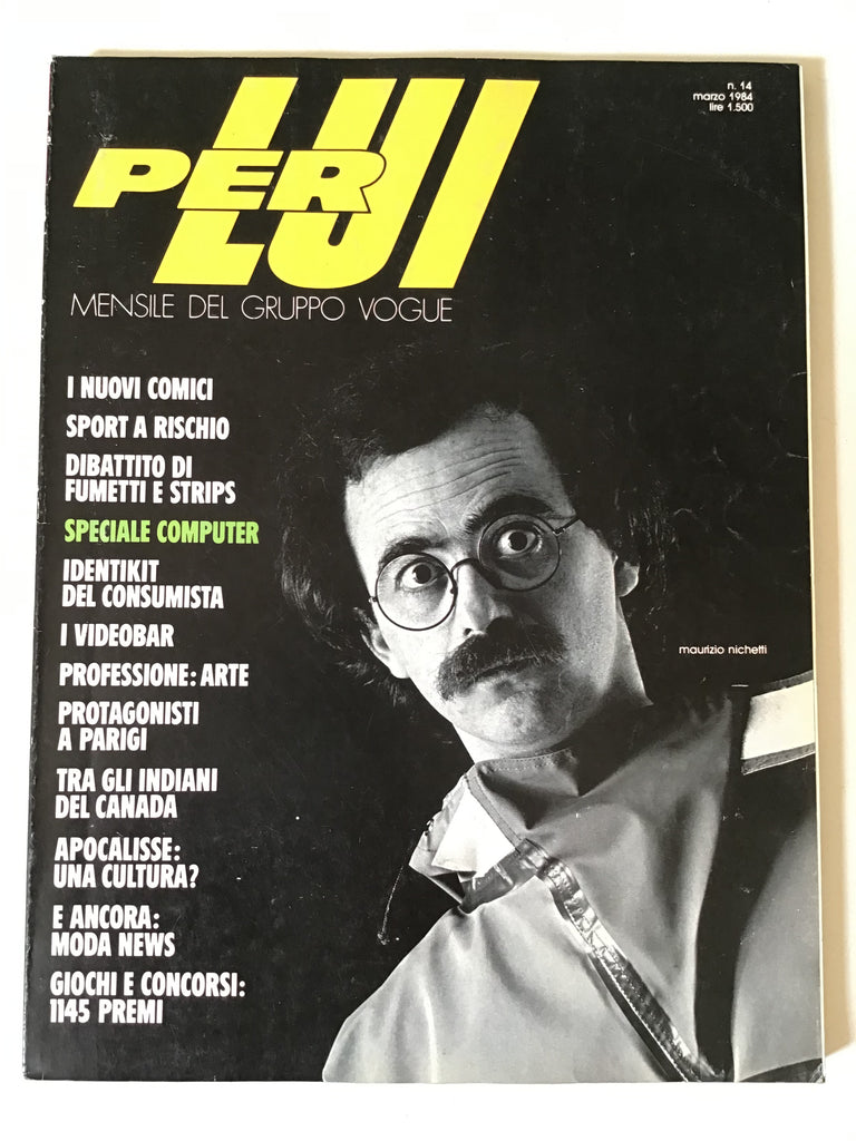 Per Lui magazine  Marzo 1984