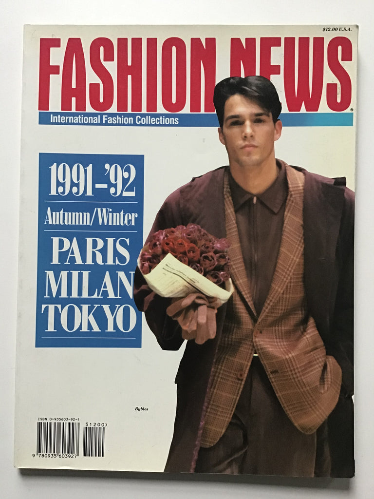Fashion News : International Fashion Collections 1991-'92 Autumn/Winter
