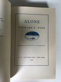 Alone by Richard E. Byrd (signed)