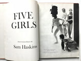 Five Girls by Sam Haskins