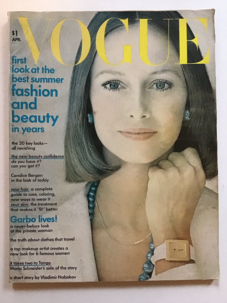 Vogue April 1973