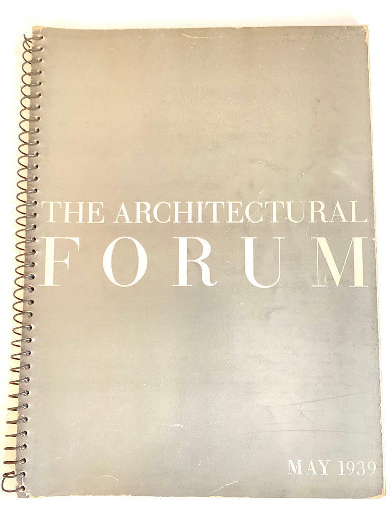 Architectural Forum May 1939