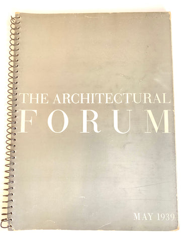 Architectural Forum May 1939