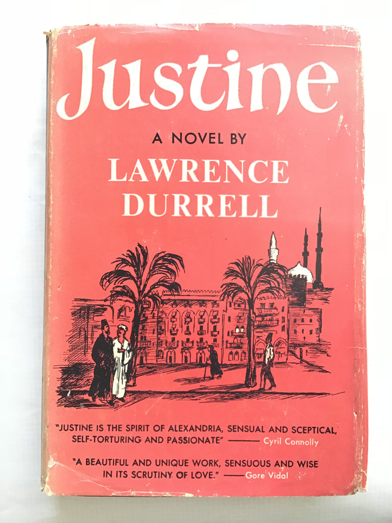 Justine : A Novel by Lawrence Durrell