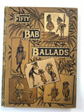 Fifty "Bab" Ballads